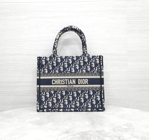 Dior Oblique Book Tote Small Bag 156375480