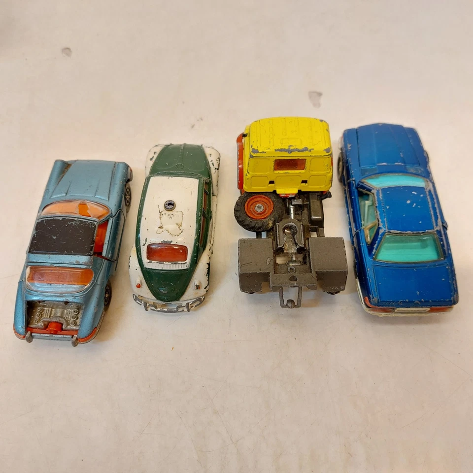 mes-93995	Ersatzteil für Corgi Toys 1:43 4 St. Fahrzeuge alle beschädigt, - Bild 4 von 4