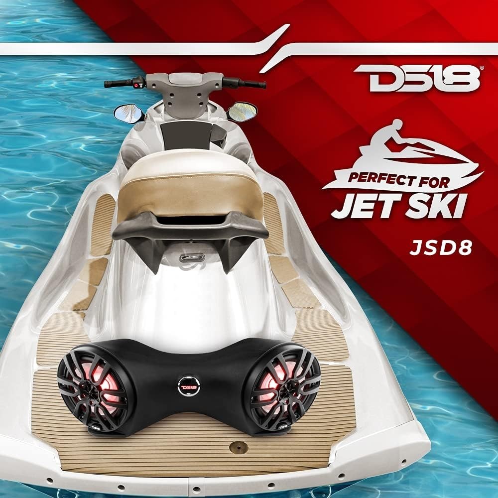 DS18 JSD8/BK Hydro 8