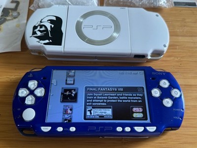 Sony PSP 2000 Madden NFL 09 Bundle Metallic Blue Handheld System