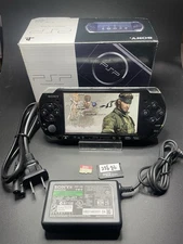 sony PSP 3000 console Piano Black with 256gb Memory sticks & Box