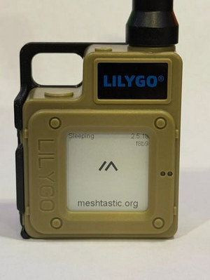 LILYGO  3d Printed-LoRa-T-Echo-(MANY COLOR OPTIONS) Bracket Case MESHTASTIC