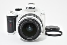 Pentax K-X White DSLR Camera Lens Kit Used, Popular Model