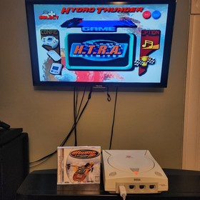 Hydro Thunder - Sega Dreamcast - Complete, Tested, Working, Authentic 