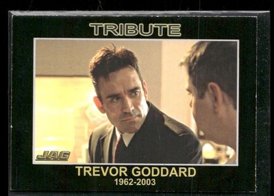 TK LEGACY JAG TRIBUTE TREVOR GODDARD #TG5 STOCK PHOTO