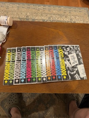Doomsday Clock #1 -1 2 DC comics Complete set Lot Run by Geoff Johns 2018