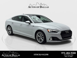 2023 Audi A5 Sportback Premium CAM,PANO,HTD STS,BLIND SPOT,18" WLS