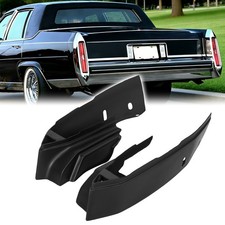 Rear Fiberglass Bumper Fillers Fit For Cadillac Fleetwood Brougham Deville 80-92