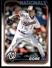 2024 Topps MacKenzie Gore Washington Nationals #113