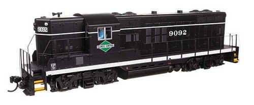 Locomotora Walthers Mainline 910-20497 HO Illinois Central EMD GP9 DCC/Sonido | Zustand: New