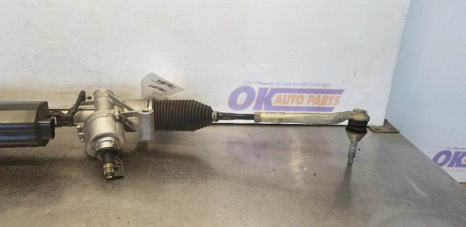 17 MERCEDES BENZ C63S AMG W205 POWER STEERING GEAR RACK AND PINION 2054608001 Foto 3 de 4