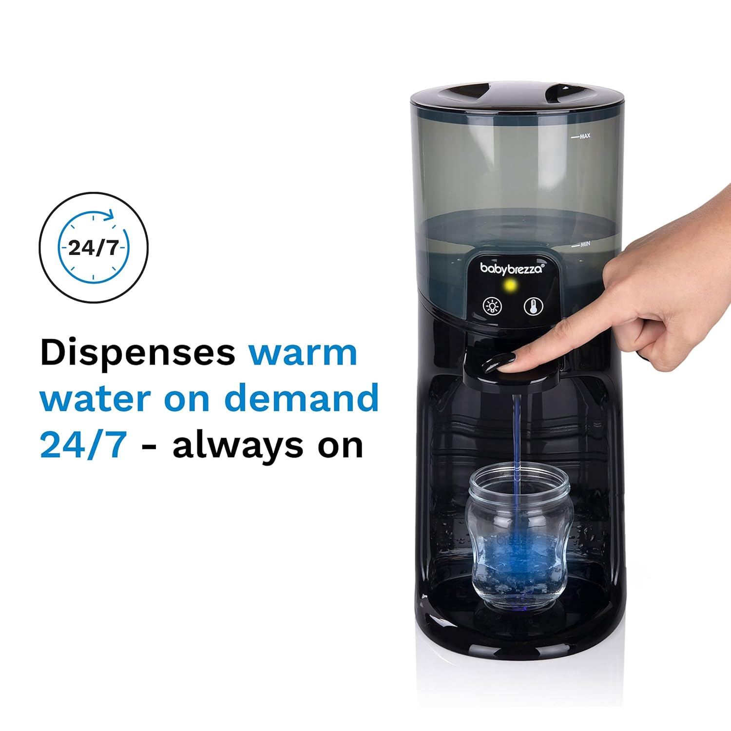 Instant Bottle Warmer Advanced with 3 Temperature Settings, 