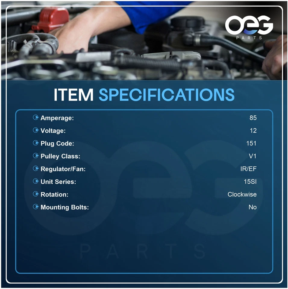 Новый генератор переменного тока для Chevrolet C60 Kodiak V8 6,0 л 90-90 13-4200C 134200B 13-4218 - Изображение 3 из 4