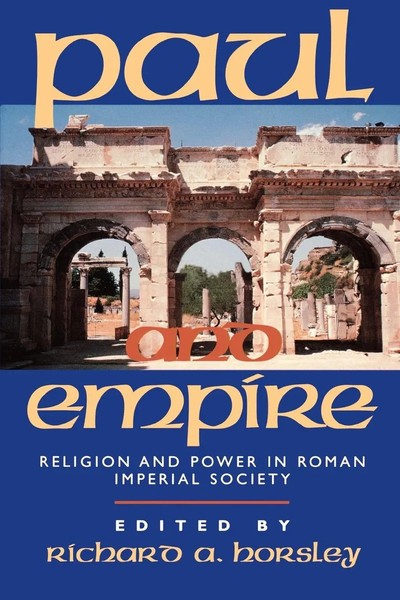 Paul And Empire Richard A. Horsley Taschenbuch Kartoniert / Broschiert Englisch-image