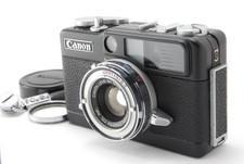  MINT w/Srrap Canon Demi EE17 35mm Black Half Frame Film Camera From JAPAN