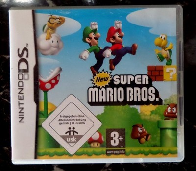 New Super Mario Bros. für den Nintendo DS komplett + Spielanleitung gut erhalten