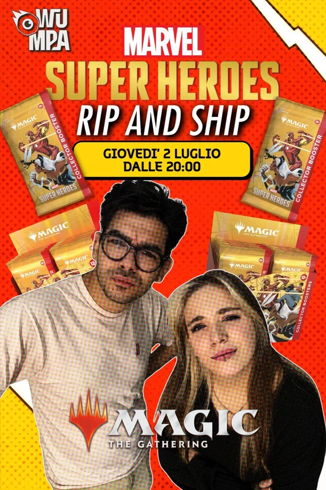 Wumpa-Store Live🔥Il multiverso è qualcosa di cui sappiamo veramente poco