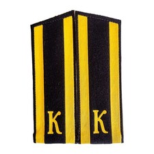 USSR Soviet Union Army Officer Cadet Shoulder Boards Pair 