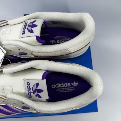 Adidas Rivalry 86 Low Shoes Mens Size 19 White Purple Leather Originals IF7136 Adidas Rivalry 86 Low Shoes Mens Size 19 White Purple  main image 2