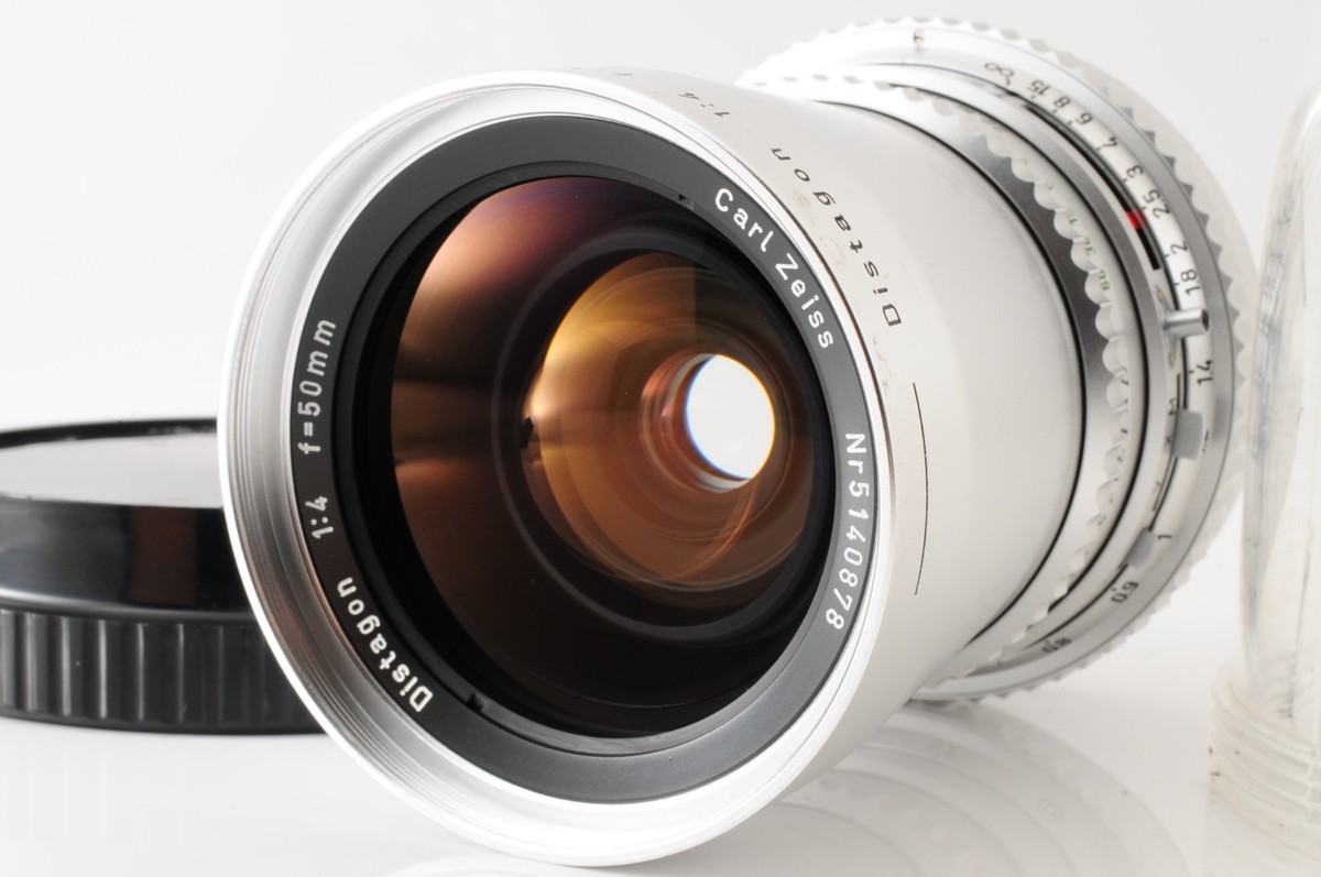 Hasselblad Carl Zeiss T* Distagon C 50mm f/4 Chrome [MINT in