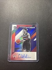 2019-20 Panini Donruss Optic - Signature Series Chandler Hutchison  Purple Prizm