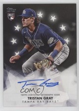 2024 Topps Series 2 Baseball Stars Auto Tristan Gray #BSA2-TG Auto 0c6
