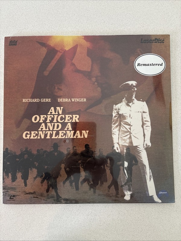 An Officer and a Gentleman 1982 (1994)Laserdisc SEALED