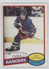 1980-81 O-Pee-Chee Ron Greschner #248 0a4