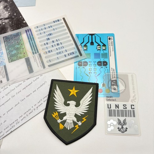 Libro Halo Reach Dr Halseys Diario Personal Limitado Legendario con Insertos - Imagen 4 de 18