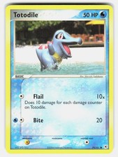 Pokemon TCG Totodile Hidden Legends 79/101 Common NM