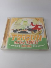 TriGun the 2nd DONUT HAPPY PACK Trigun Vol.2 CD Imahori Tsuneo Soundtrack Animat