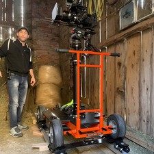 Proaim Quad-4 Pro Camera Platform Doorway Dolly for Videomakers  Filmmakers