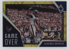 2020 Panini Phoenix Game Over Yellow 65/75 DeAndre Hopkins #15 16yo