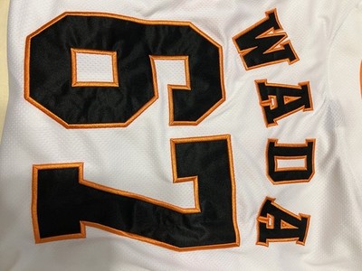 New Under Armour Japan TOKYO YOMIURI GIANTS Baseball Jersey White