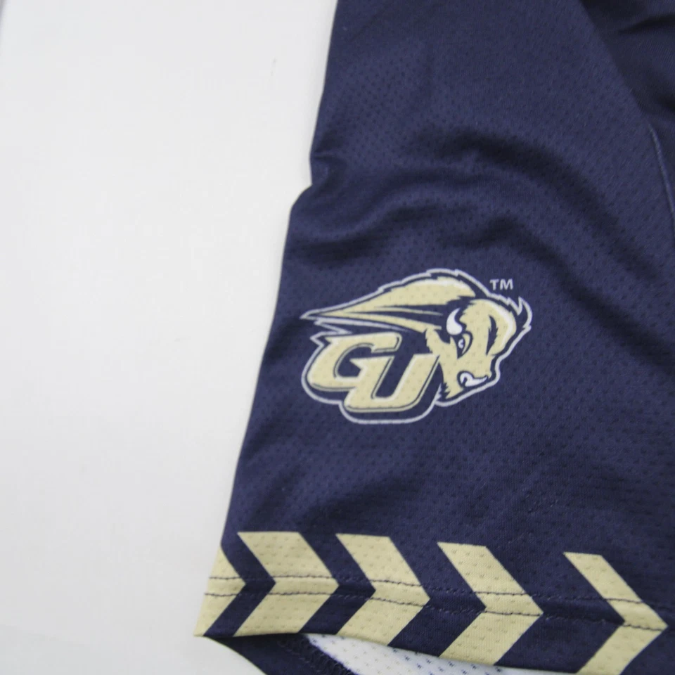 Pantalones Cortos Gallaudat Bison Under Armour Juego Para Hombre Azul Marino/Dorado Usados Foto 4 de 4