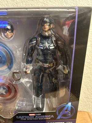 Captain America: The Winter Soldier MAFEX No.202 Captain America