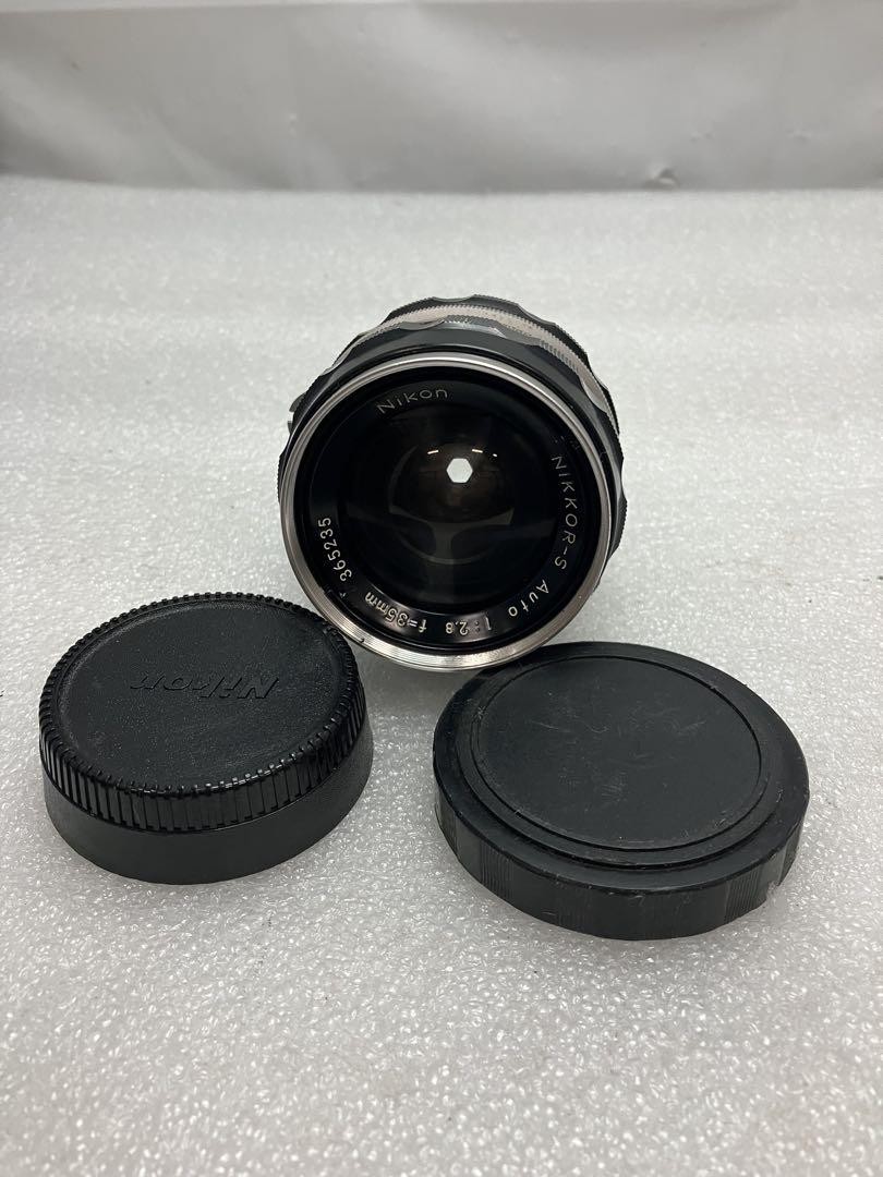 A21)Nikon ニコン Ai NIKKOR-S Auto 35mm F2.8 Nikon 35mm f2.8 Nikkor-S Auto Pre-AI - Lens – Kamerastore