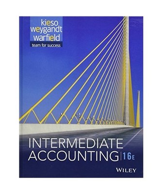 Intermediate Accounting, Donald E. Kieso, Jerry J. Weygandt, Terry D. Warfield