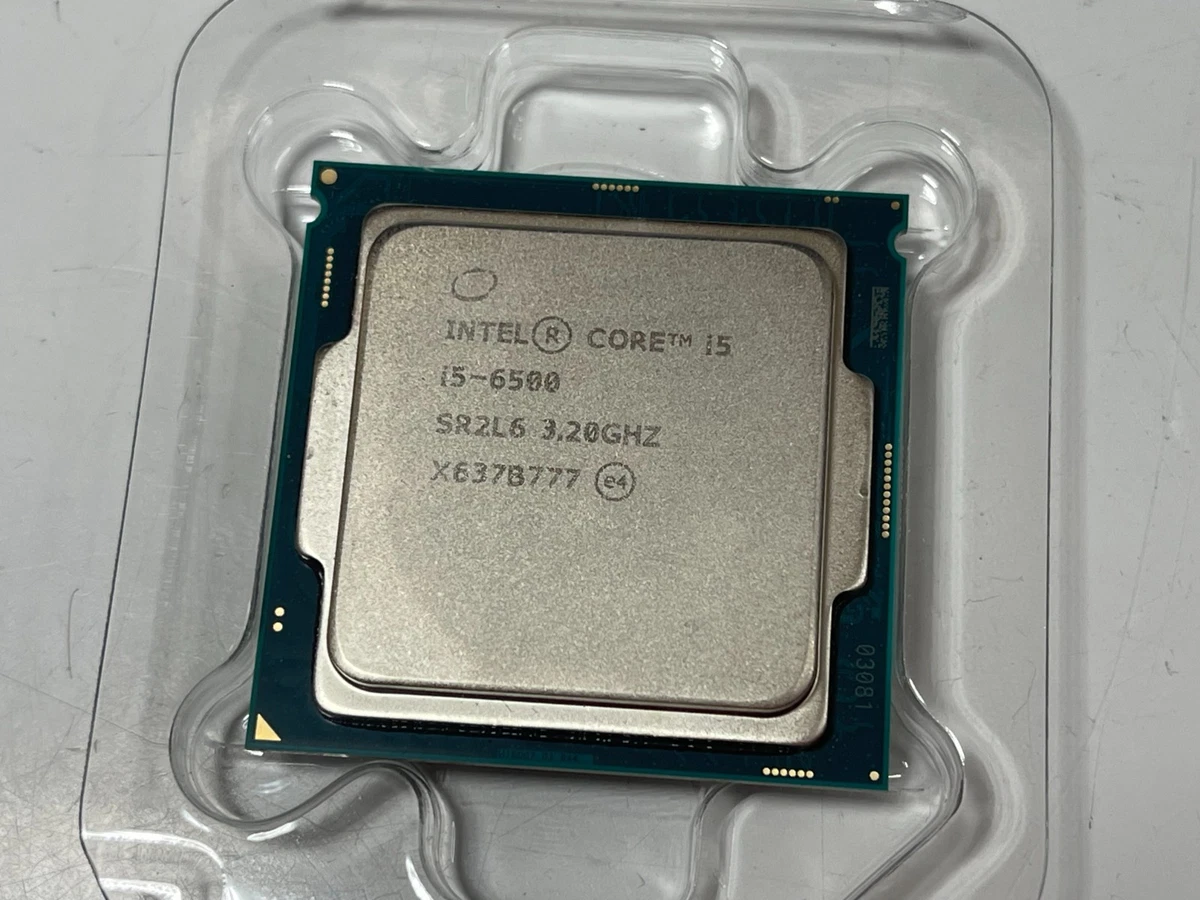 CPU INTEL CORE i5-6500 SR2L6 10枚 ジャンク Amazon.com: Intel Core i5-6500 Desktop CPU Processor- SR2L6