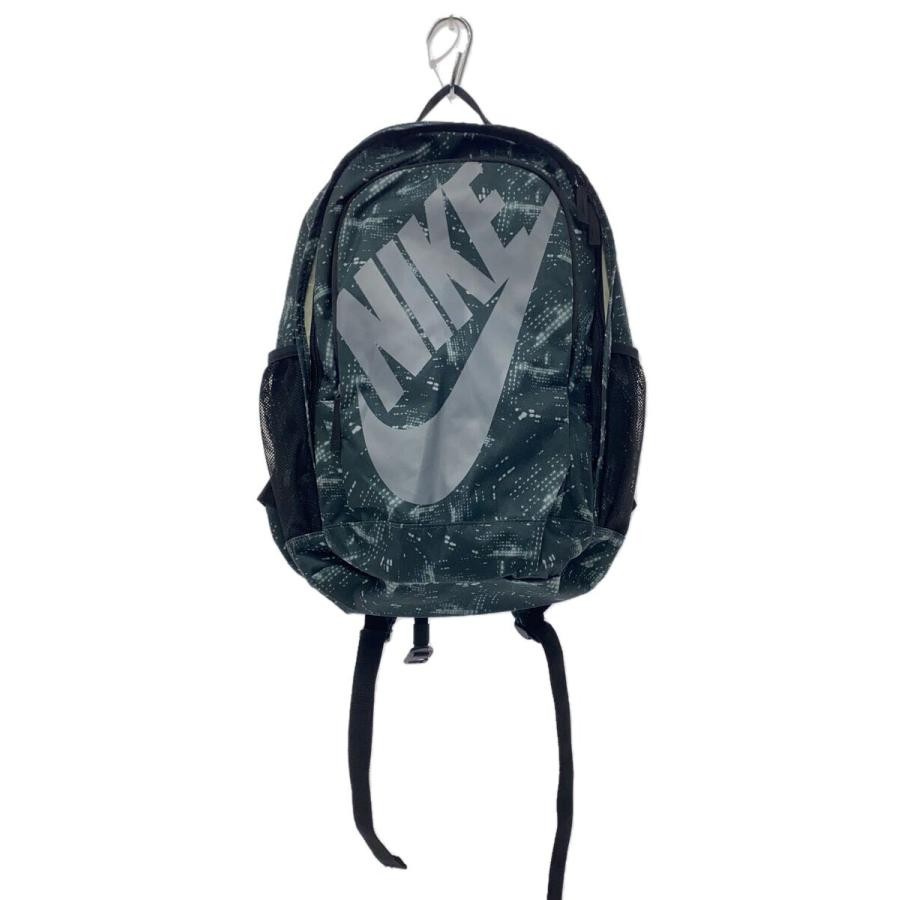 Nike Neon Green Nylon Backpack with Mesh Design