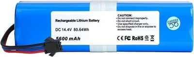 5600mAh Replacment Battery for Proscenic M7 M8 M7 Max LDS M7 Pro V980 Max V980