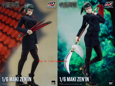 Threezero 3Z04130M0 JUJUTSU KAISEN Zenin Maki 1/6 Female Action