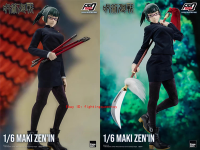 Threezero 3Z04130M0 JUJUTSU KAISEN Zenin Maki 1/6 Female Action