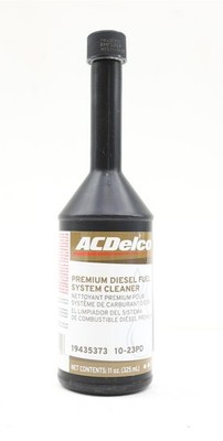 NEW ACDelco Premium Diesel Fuel System Cleaner 11oz. Bottle 10-23PD