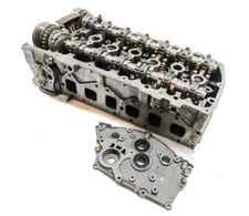 11-18 PORSCHE CAYENNE (958) 3.6L VR6 ENGINE CYLINDER HEAD ASSEMBLY (NON TURBO)