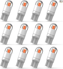 LED Car Bulb Red 3030 Chipset 2SMD T10 194 168 W5W LED Wedge Light -Red