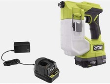 RYOBI 18V Cordless Handheld Sprayer Sanitizer Kit +1.5 Ah Battery & Charger New