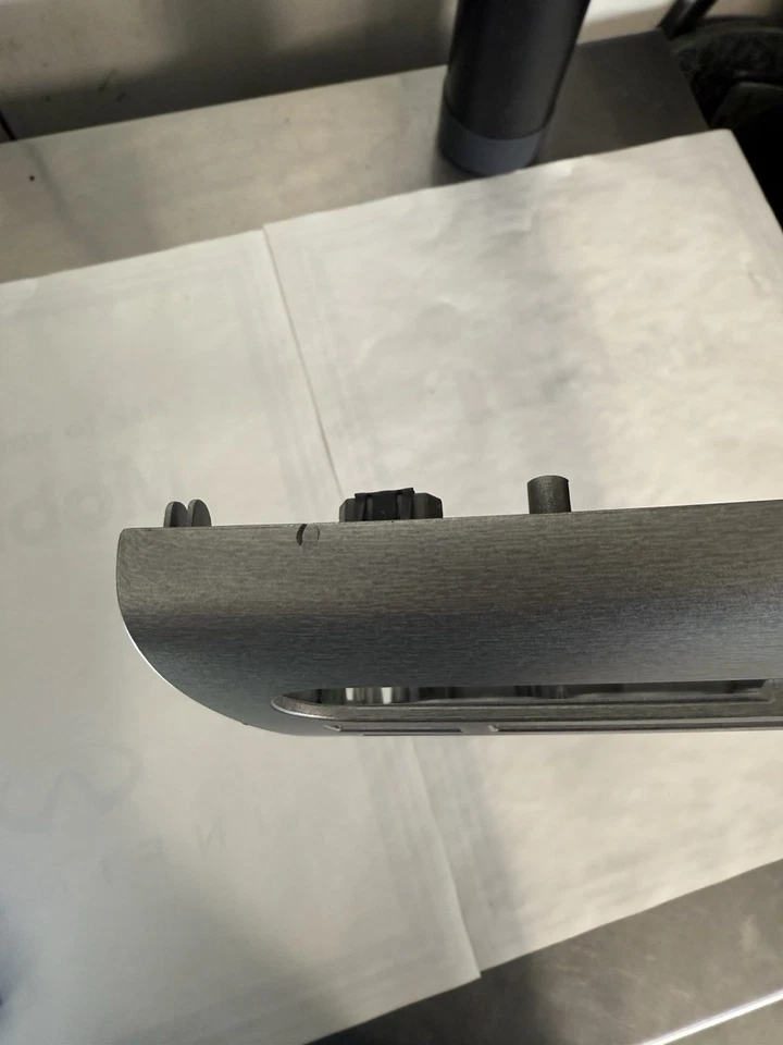 Nissan Armada Titan 2004-2007 control de clima radio bisel moldura placa de tablero OEM Foto 4 de 4