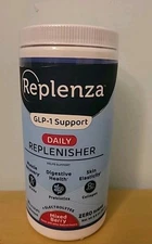 Replenza Daily Replenisher Mixed Berry 6.8 oz  EXP 8/2026 Digestive Health New