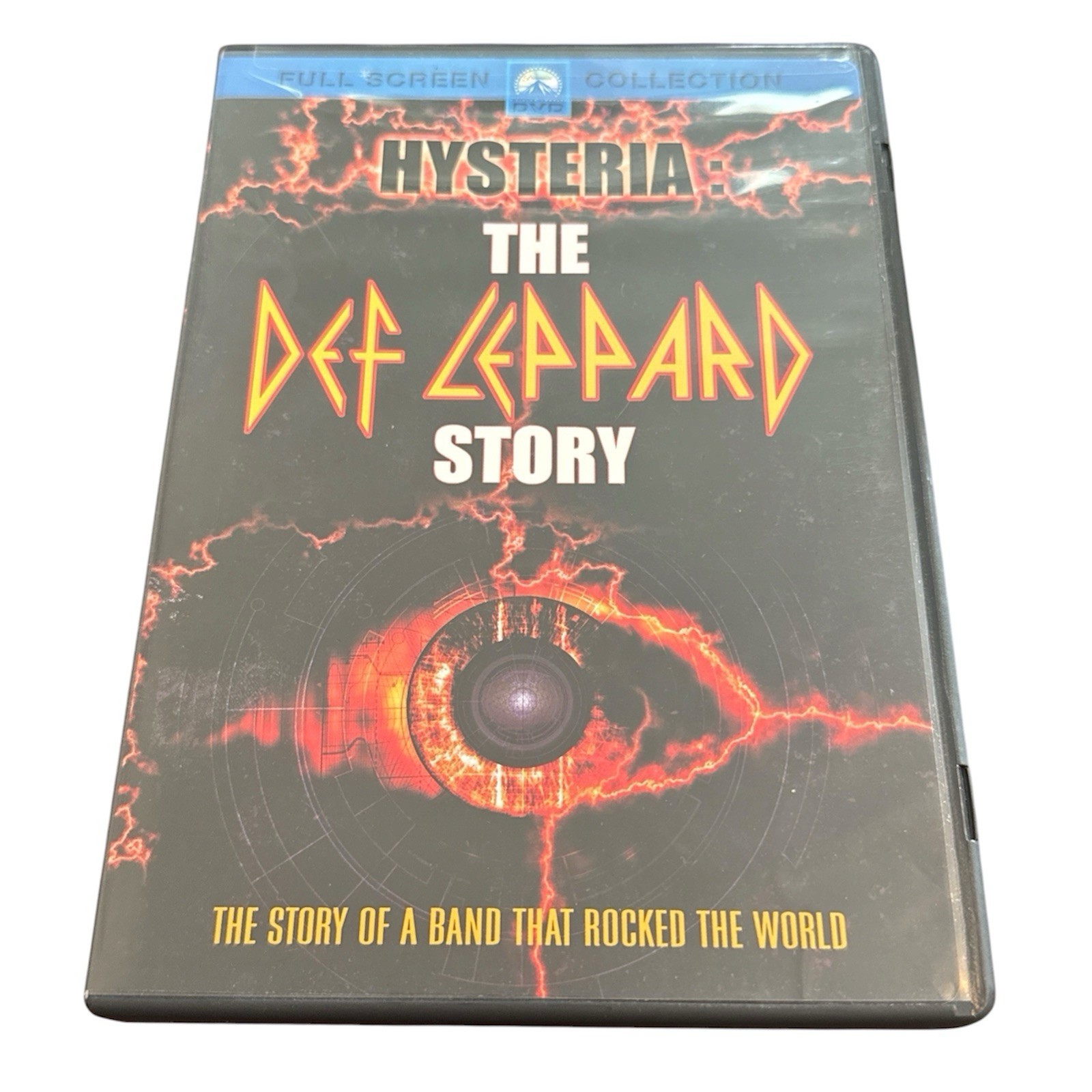 Hysteria: The Def Leppard Story (DVD, 2001)